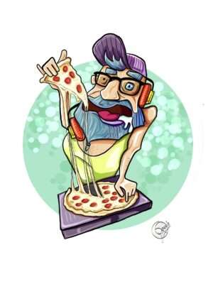 Disco pizza