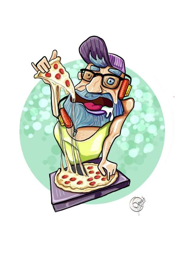 Disco pizza