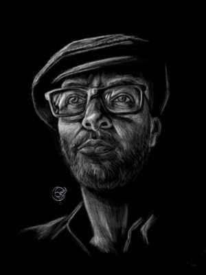 Self portrait 2040