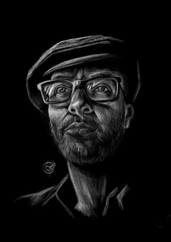 Self portrait 2040