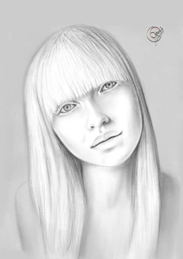 black and white P.1