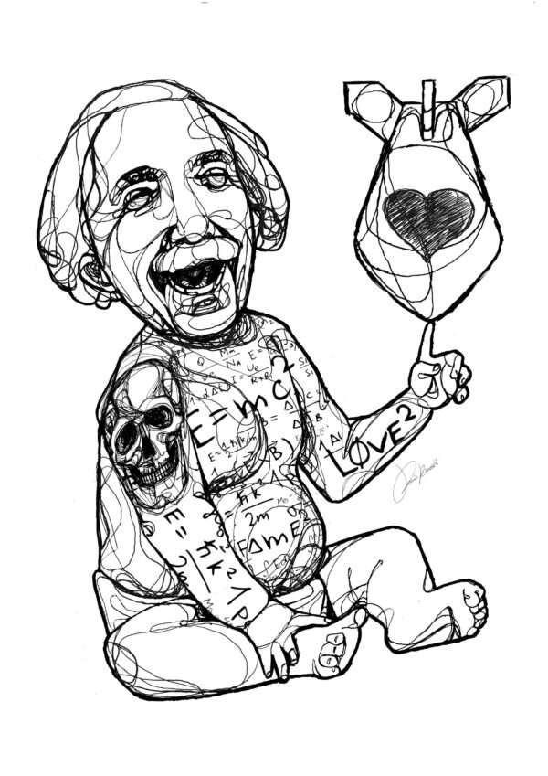Einstein e la bomba d'amore