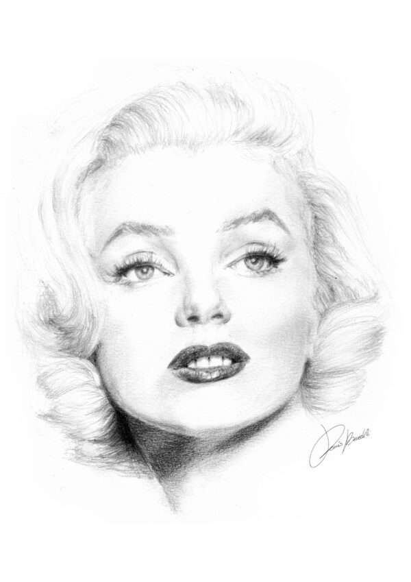 Marilin Monroe Portrait