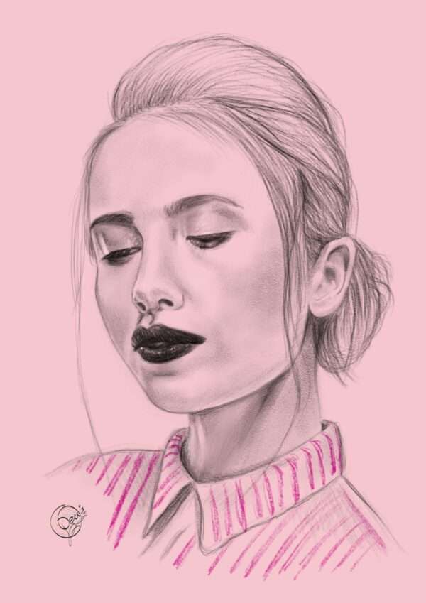 Pink girl